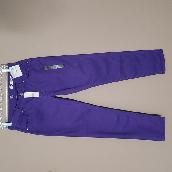 New York & Company Denim - NWT Ny&c purple jeans 0